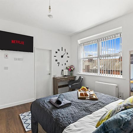The Nines Aparthotel By Aluxor Leicester Esterno foto