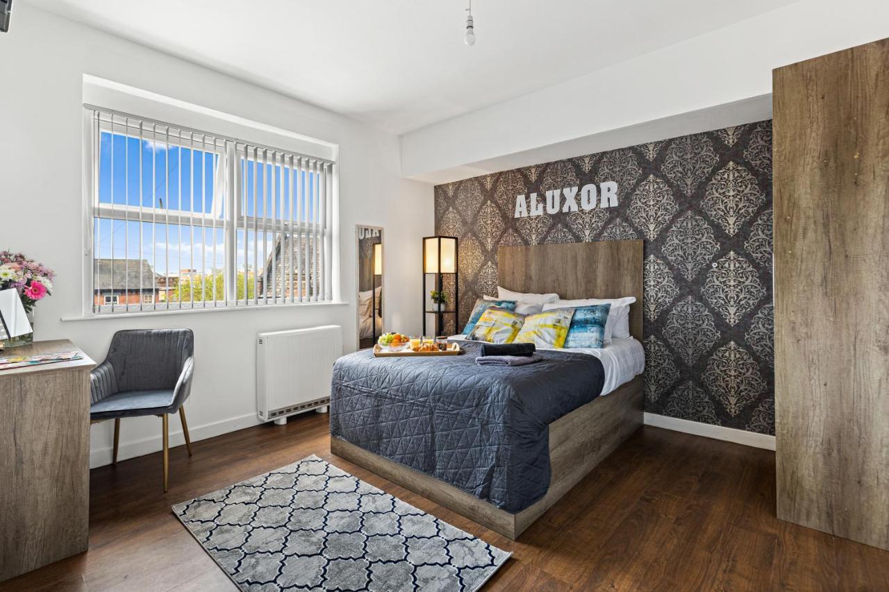 The Nines Aparthotel By Aluxor Leicester Esterno foto