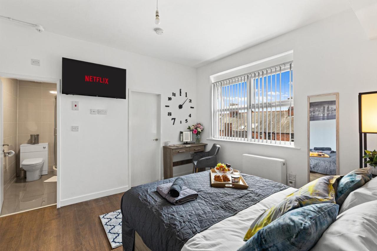 The Nines Aparthotel By Aluxor Leicester Esterno foto