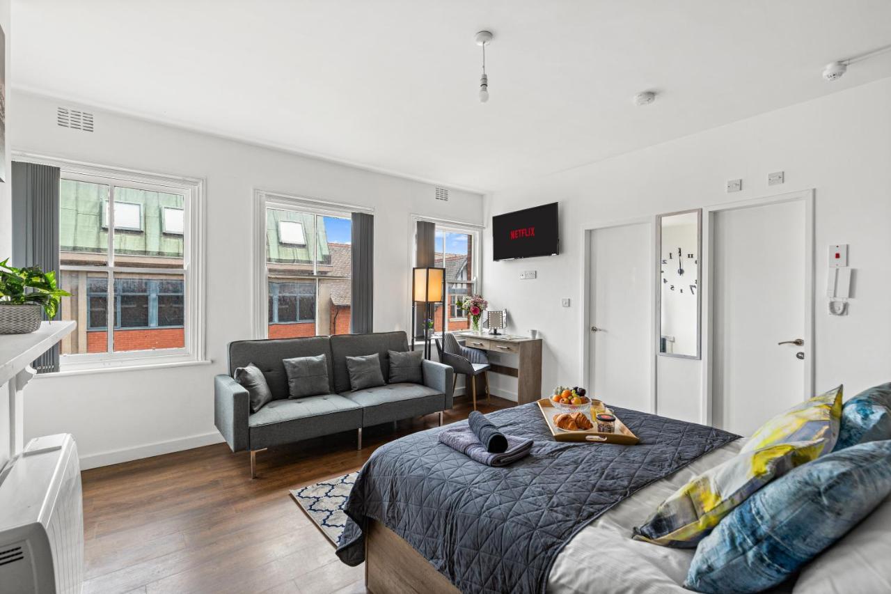 The Nines Aparthotel By Aluxor Leicester Esterno foto