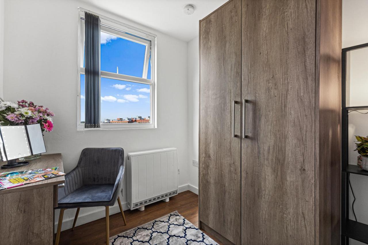 The Nines Aparthotel By Aluxor Leicester Esterno foto