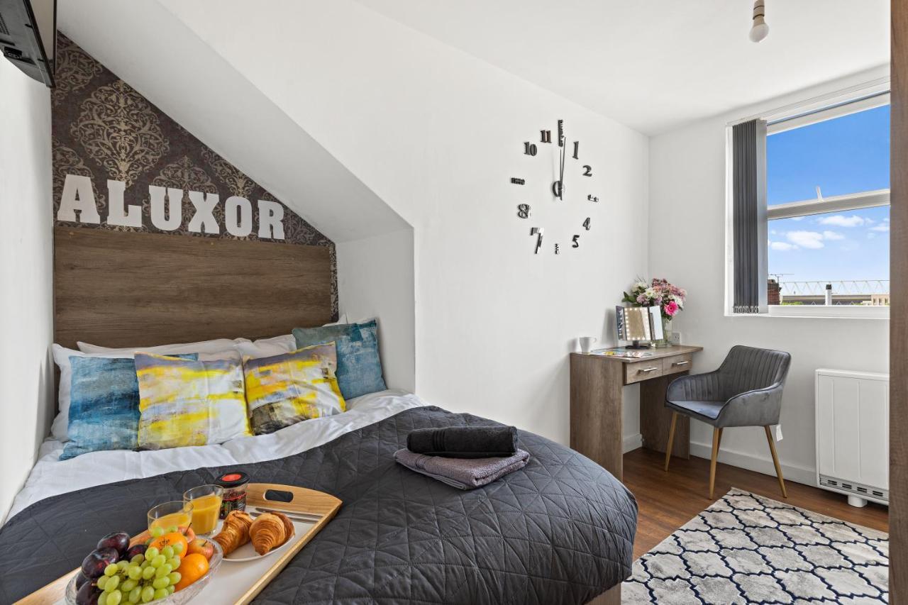 The Nines Aparthotel By Aluxor Leicester Esterno foto