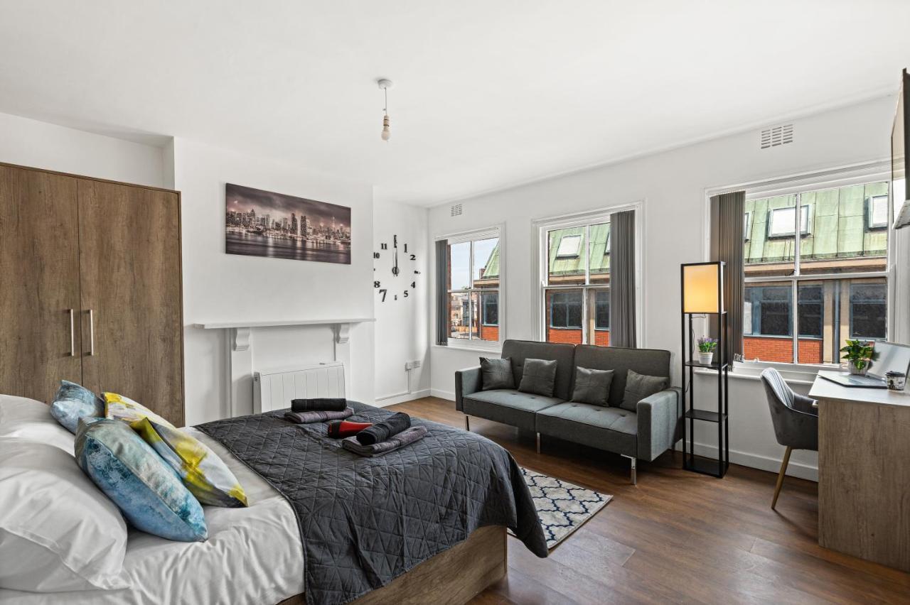 The Nines Aparthotel By Aluxor Leicester Esterno foto