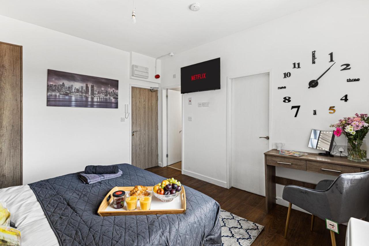 The Nines Aparthotel By Aluxor Leicester Esterno foto