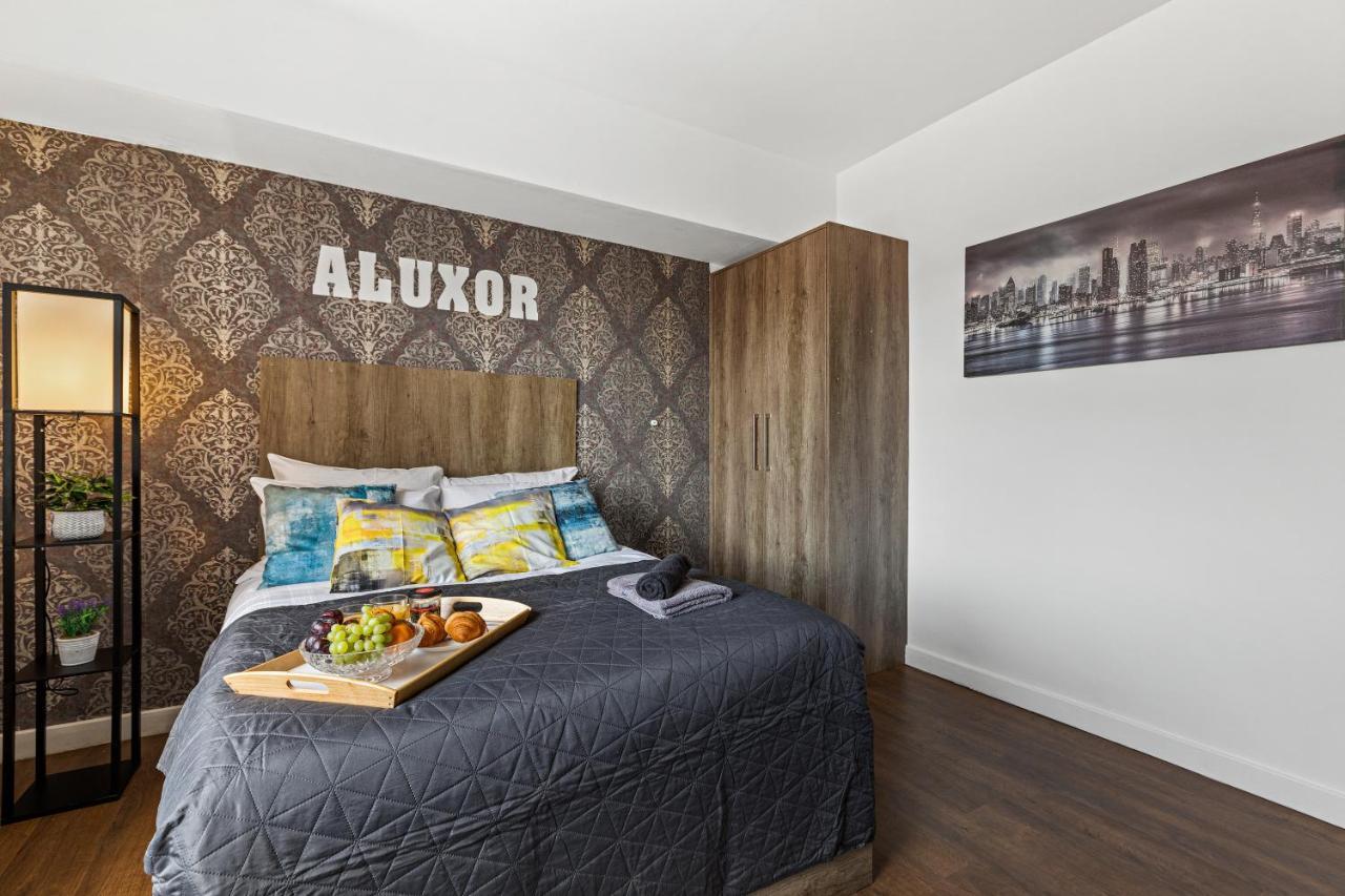 The Nines Aparthotel By Aluxor Leicester Esterno foto