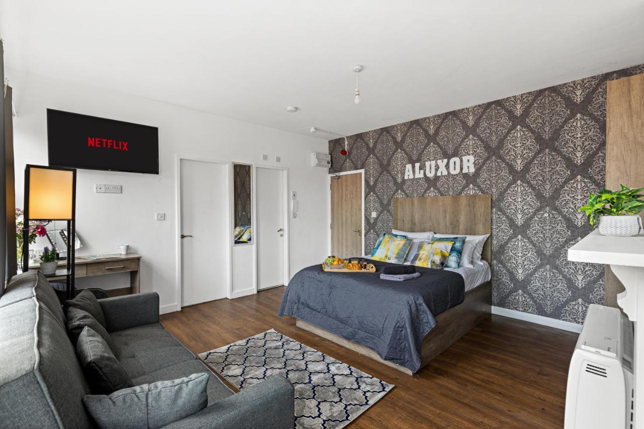 The Nines Aparthotel By Aluxor Leicester Esterno foto