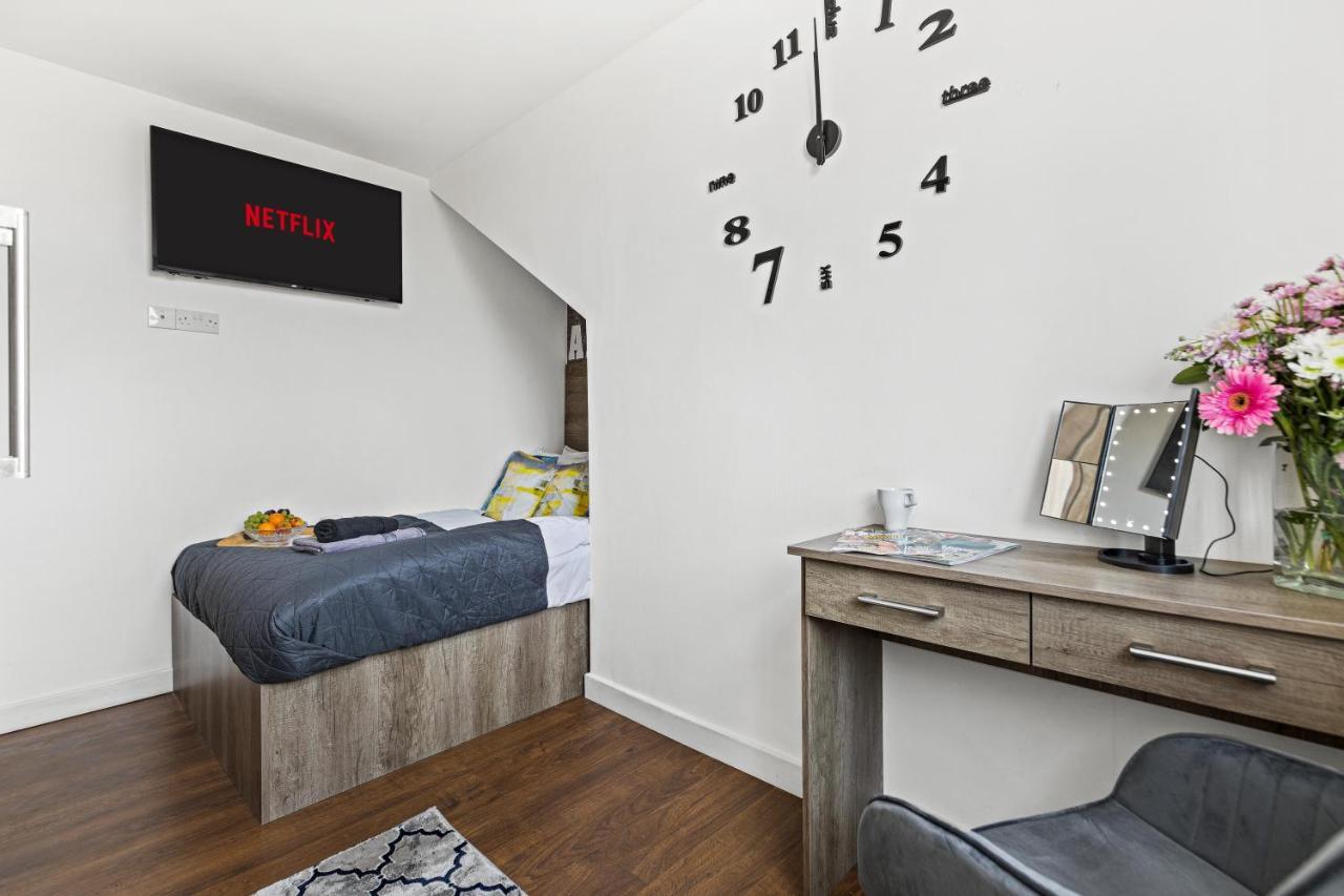 The Nines Aparthotel By Aluxor Leicester Esterno foto