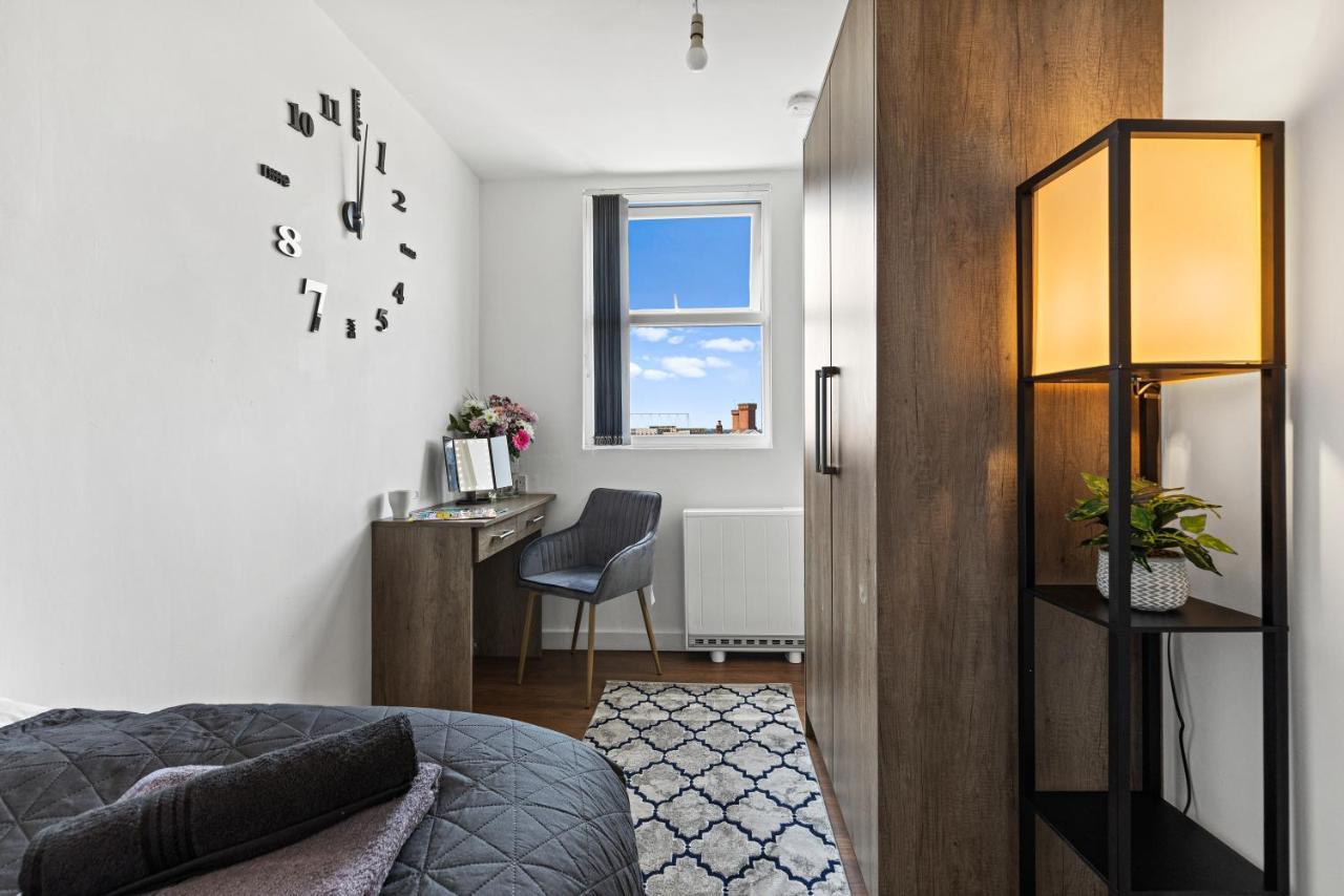 The Nines Aparthotel By Aluxor Leicester Esterno foto