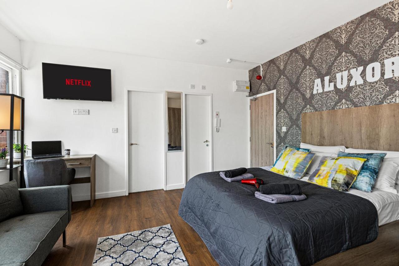 The Nines Aparthotel By Aluxor Leicester Esterno foto