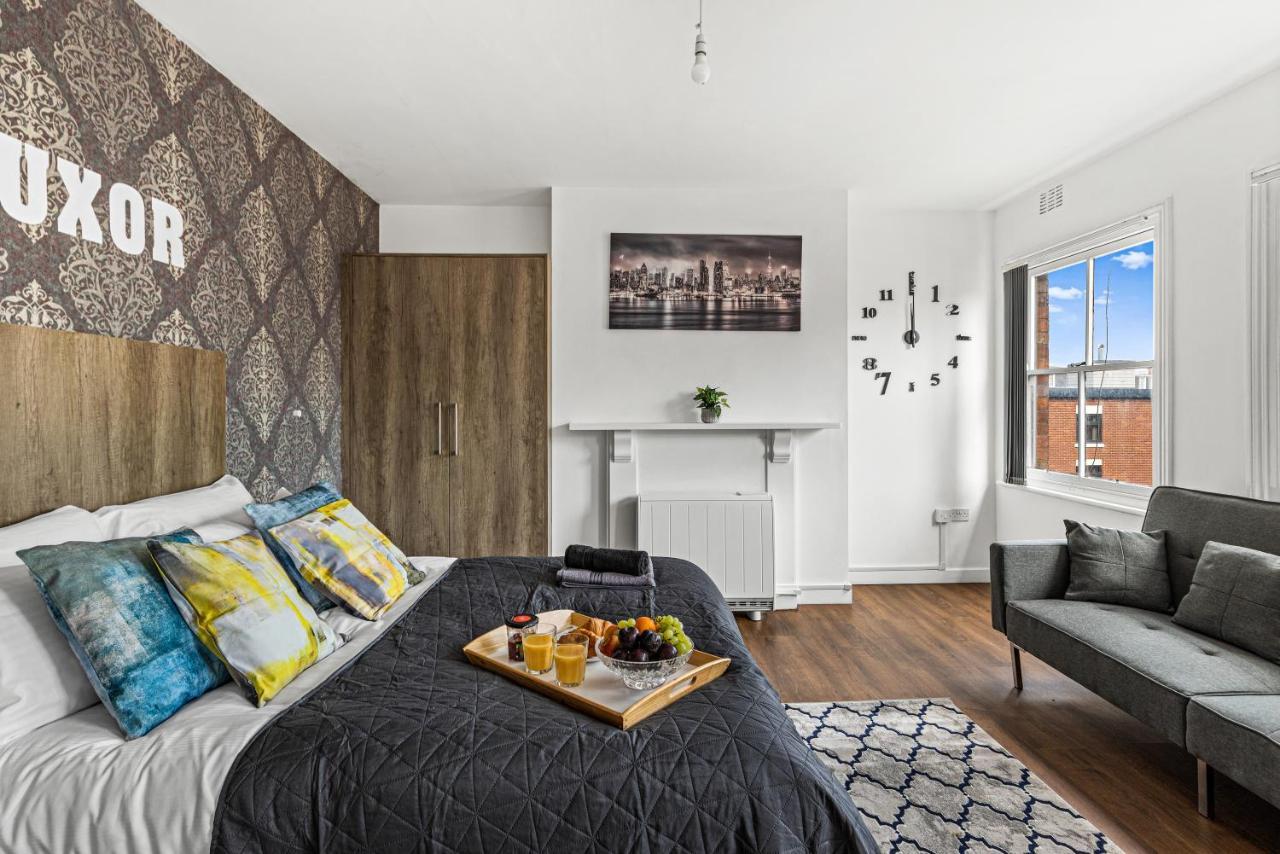 The Nines Aparthotel By Aluxor Leicester Esterno foto